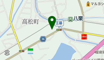 BarberShopミヤモトの地図画像