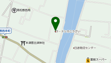 有料老人ホームラ・ナシカこうざいの地図画像