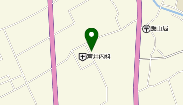 尾木治療院の地図画像