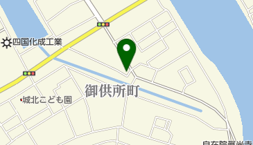 中讃通運株式会社富士見町作業所の地図画像