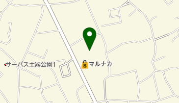 東宝グループ ワンナワードライ東宝 マルナカ土器店の地図画像