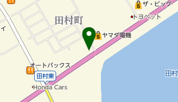 ネッツトヨタ香川株式会社 まるがめ田村店の地図画像