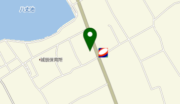 カーブティックハクライの地図画像