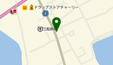 永尾花店の地図画像