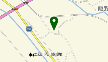 アクア美容室の地図画像
