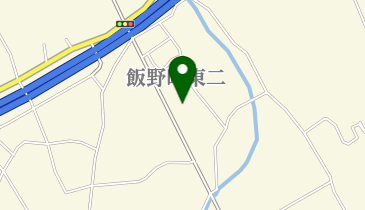 HairGlanzの地図画像