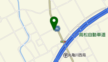 コープ歯科まるがめ診療所の地図画像