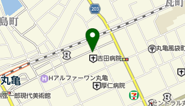 あすか調剤薬局の地図画像