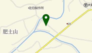 大鈬分団消防屯所の地図画像