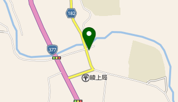 影山クリーニング店の地図画像