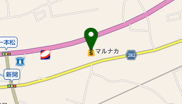 株式会社白洋舎マルナカ綾南店の地図画像