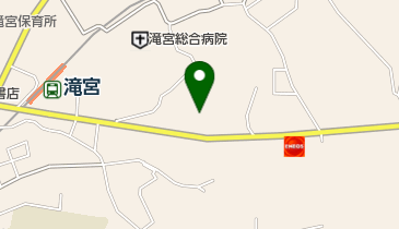 有限会社滝宮モータースの地図画像