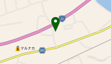 ヘアーズトレジャーの地図画像