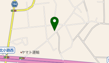 須田理容店の地図画像