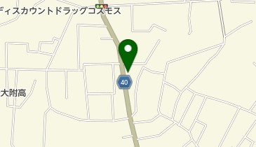 桑原モータースの地図画像