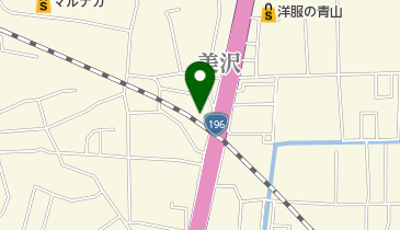 合気道合心館谷本の地図画像