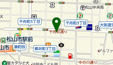 CHELSEAの地図画像