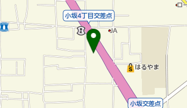 愛媛トヨペット株式会社 小坂店の地図画像