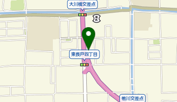 としモーターの地図画像