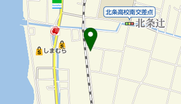すずらん鍼灸院の地図画像