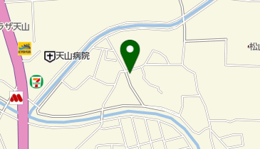 かおる美容室の地図画像