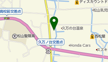 白方興業株式会社の地図画像