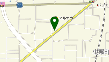 髪床時代屋の地図画像