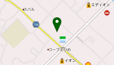 今治西接骨院の地図画像