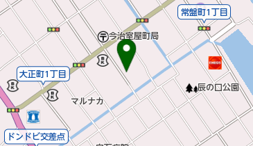 フレイヤ(FREYJA)1Fの地図画像