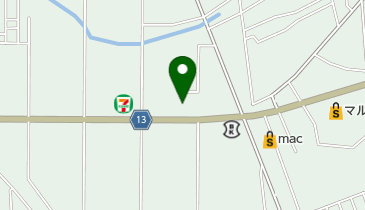 しのなが鍼灸接骨院の地図画像