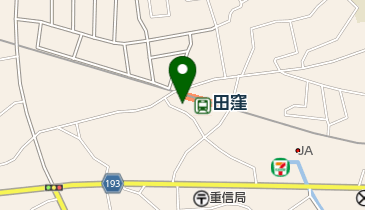 うえかわ針灸マッサージ治療院の地図画像