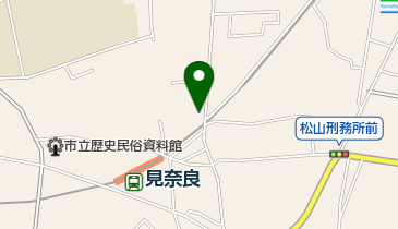 アイヘアーブラッシュ・井上の地図画像