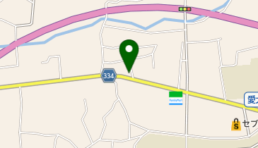 さんぱつ屋髪切虫の地図画像