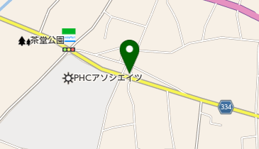 ヘアーサロン茶堂の地図画像