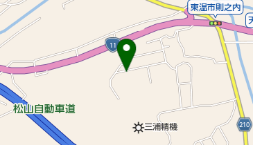 はるき観光の地図画像