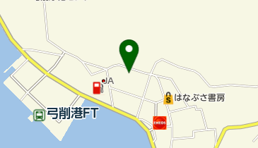 民宿中塚の地図画像