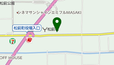 モトラッドサービストクノの地図画像