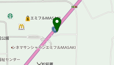 オートプロジェクトの地図画像