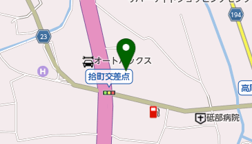 オートパル松山の地図画像