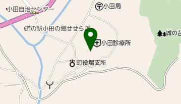 内子町役場 社会福祉協議会小田支所の地図画像