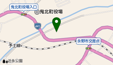 デイサービスゆうの地図画像