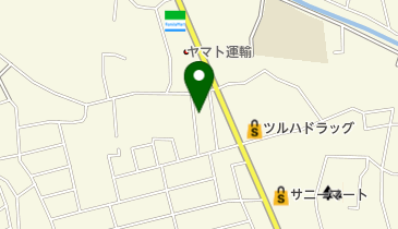 大倉鍼灸整骨院の地図画像