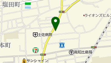 スズキモータースの地図画像