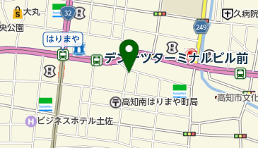 レンタル衣裳わかばの地図画像