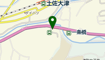 日本基督教団 高知東教会の地図画像