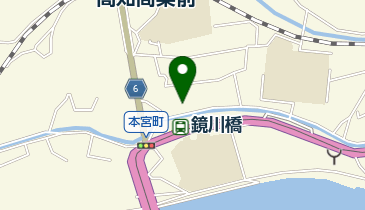 日本福音宣教会・高知西福音教会の地図画像