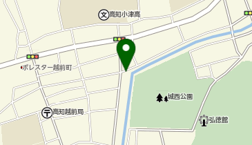 土居古美術店の地図画像