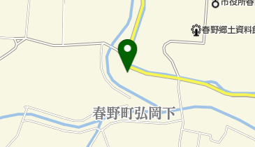 春野ホンダ販売の地図画像
