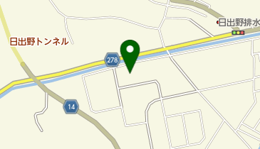 有限会社浜工作所の地図画像