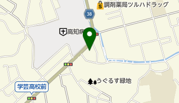 鍼灸院宇宙の地図画像